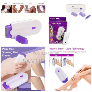 √YES Hair Remover Finishing Touch