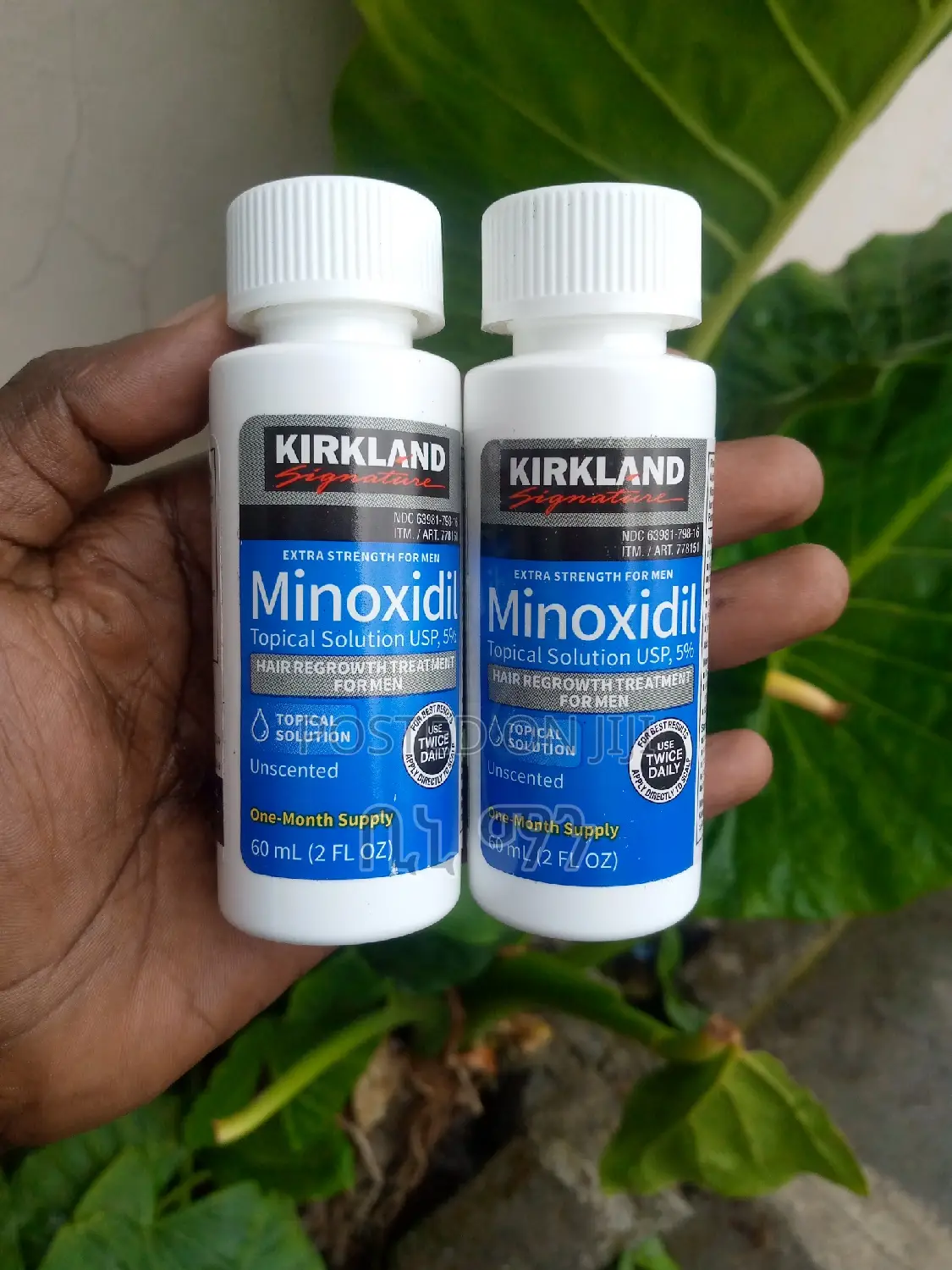 Original Kirkland Minoxidil 5%.