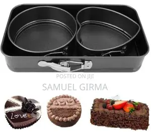 √Mini 3pcs Non Stick Cake Mould