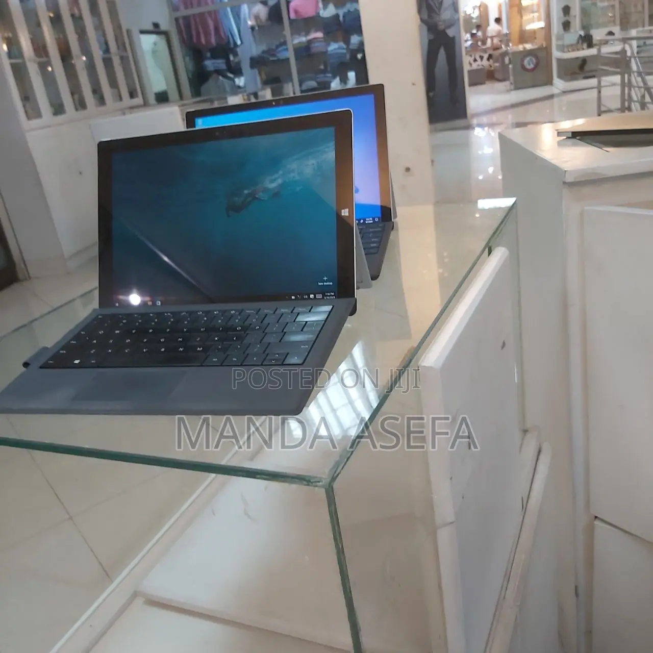 New Laptop Microsoft Surface Pro 4 4GB Intel Core I5 SSD 128GB