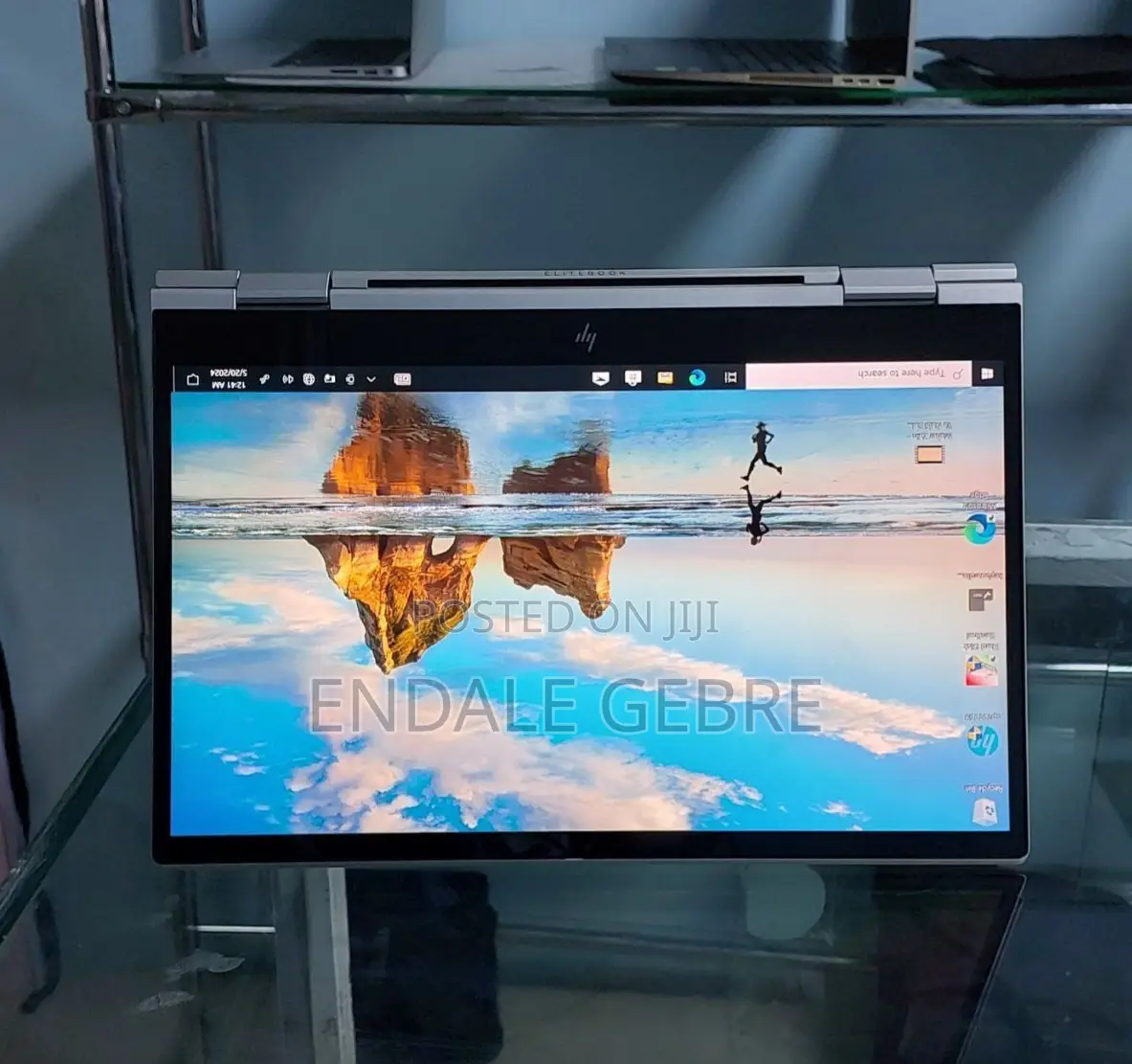 New Laptop HP EliteBook 830 G7 16GB Intel Core I7 SSD 512GB