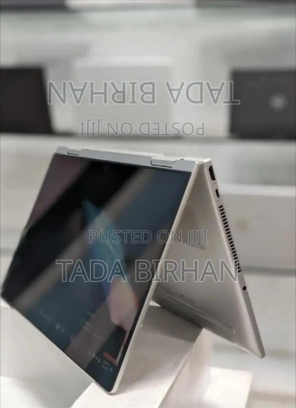 New Laptop HP Envy x360 8GB AMD Ryzen 5 SSD 512GB