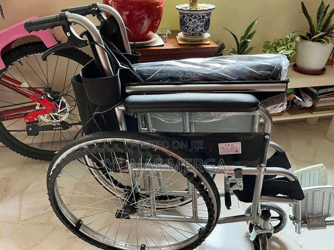 Imported Folding Wheelchair×[Wheelchair+(Wheelchair÷>ዊልቼር+