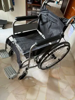 Photo - Imported Folding Wheelchair×[Wheelchair+(Wheelchair÷>ዊልቼር+