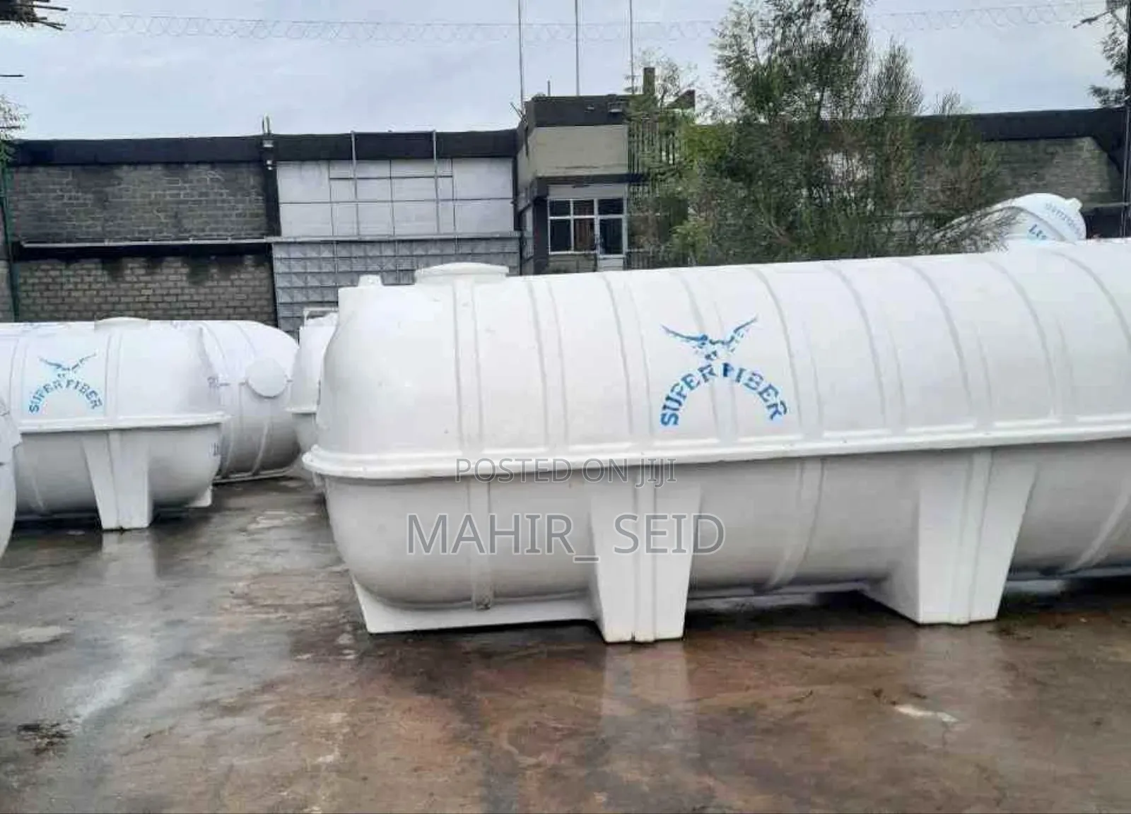 ሱፐር ፋይበር የውሃ ማጠራቀሚያ ድርጅት(plc) (Super FIBER WATER TANKER)
