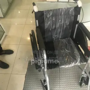 Wheelchair~Wheel Chair - Standard SURE GUARD Almost Brandnew