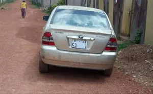 Toyota Corolla 2003 Silver