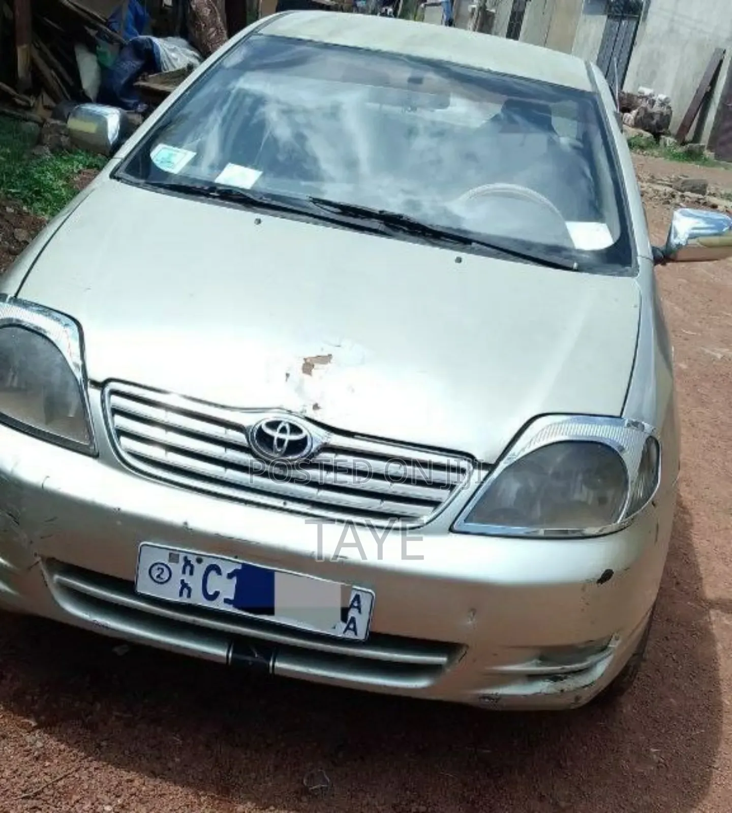 Toyota Corolla 2003 Silver
