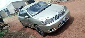 Toyota Corolla 2003 Silver