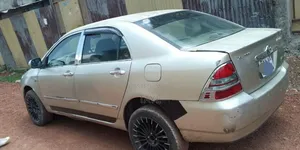 Toyota Corolla 2003 Silver