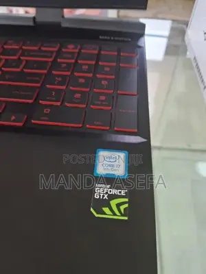 New Laptop HP Omen X 16GB Intel Core I7 SSD 512GB