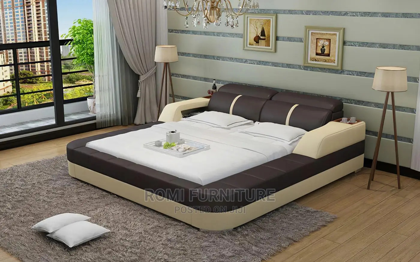 Modern Bed