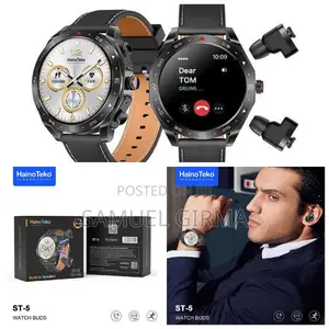 Photo - √Hainoteko Germany ST-5 Watch Buds