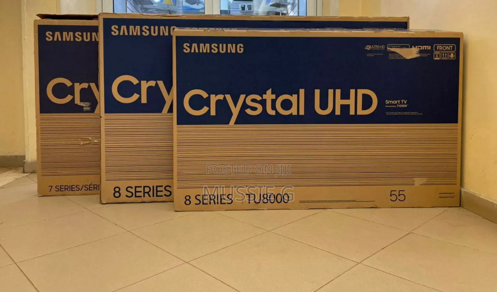 Samsung Crystal UHD 55 Inch TV