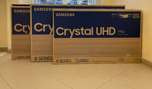 Photo - Samsung Crystal UHD 55 Inch TV