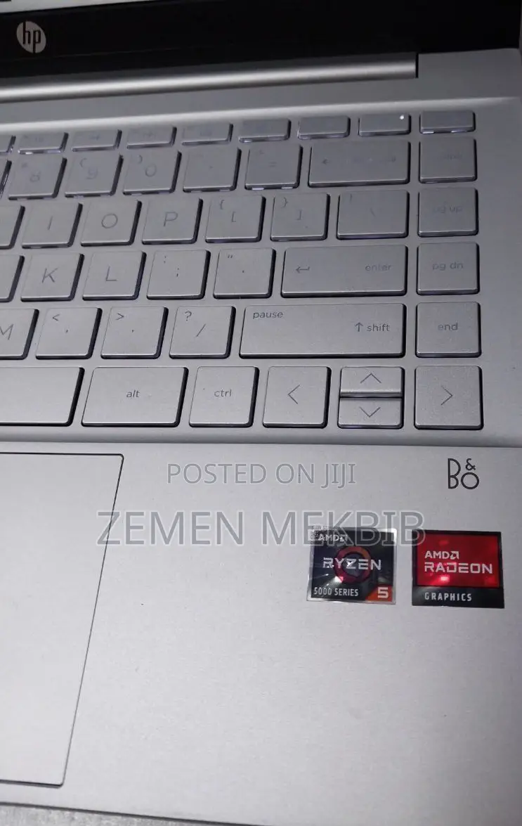 New Laptop HP 8GB Intel Core I5 SSD 512GB