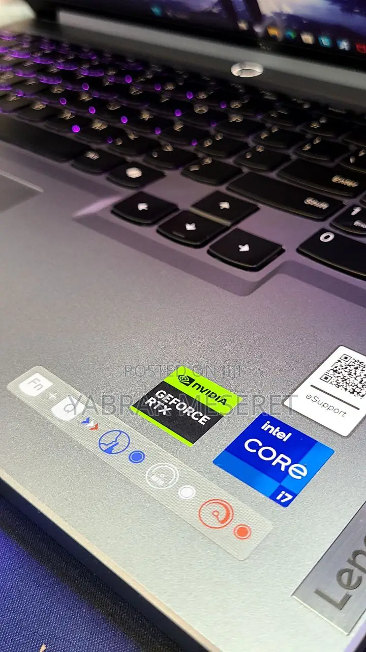 New Laptop Lenovo 16GB Intel Core I7 SSD 512GB