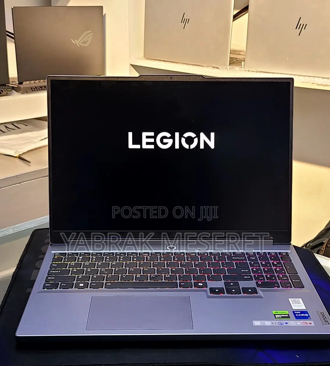 New Laptop Lenovo 16GB Intel Core I7 SSD 512GB