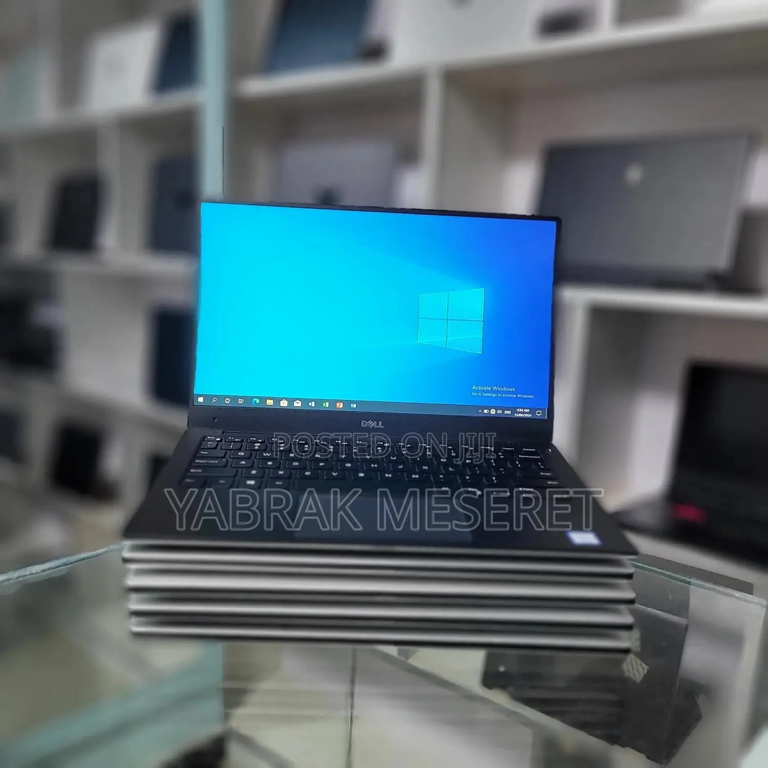 New Laptop Dell XPS 15 16GB Intel Core i7 SSD 512GB