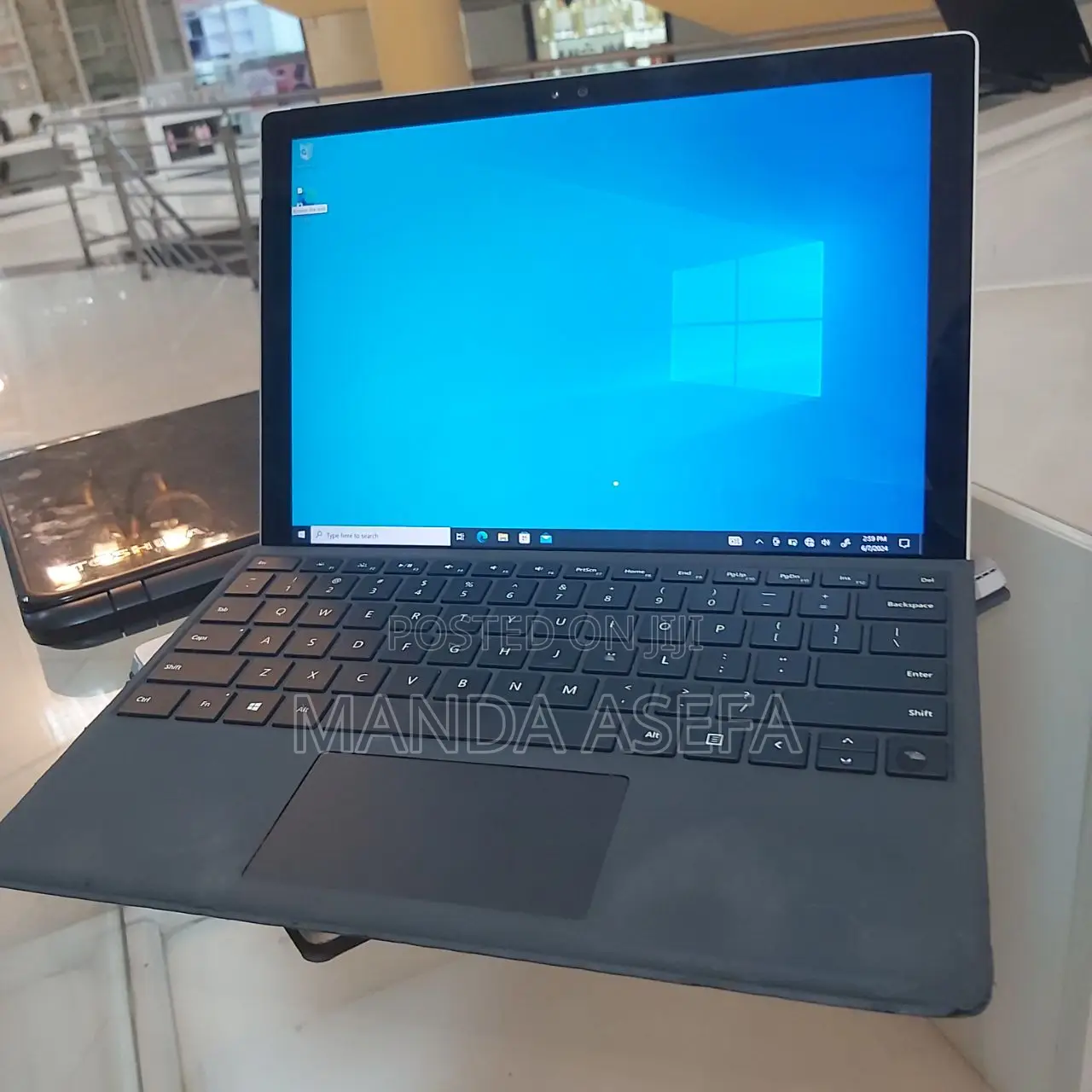 New Laptop Microsoft Surface Pro 4 4GB Intel Core I5 SSD 128GB