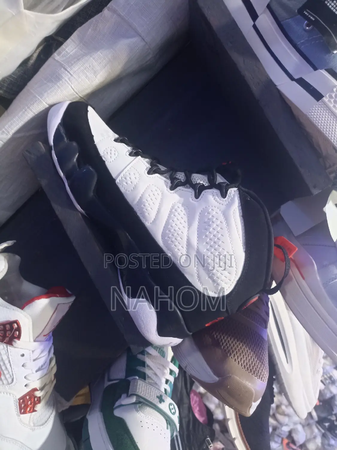 Jordan 9 New Brand Shoe