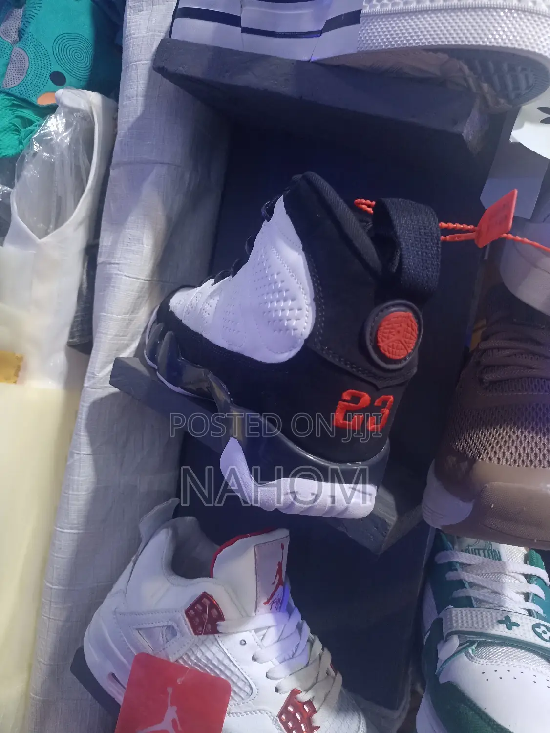 Jordan 9 New Brand Shoe