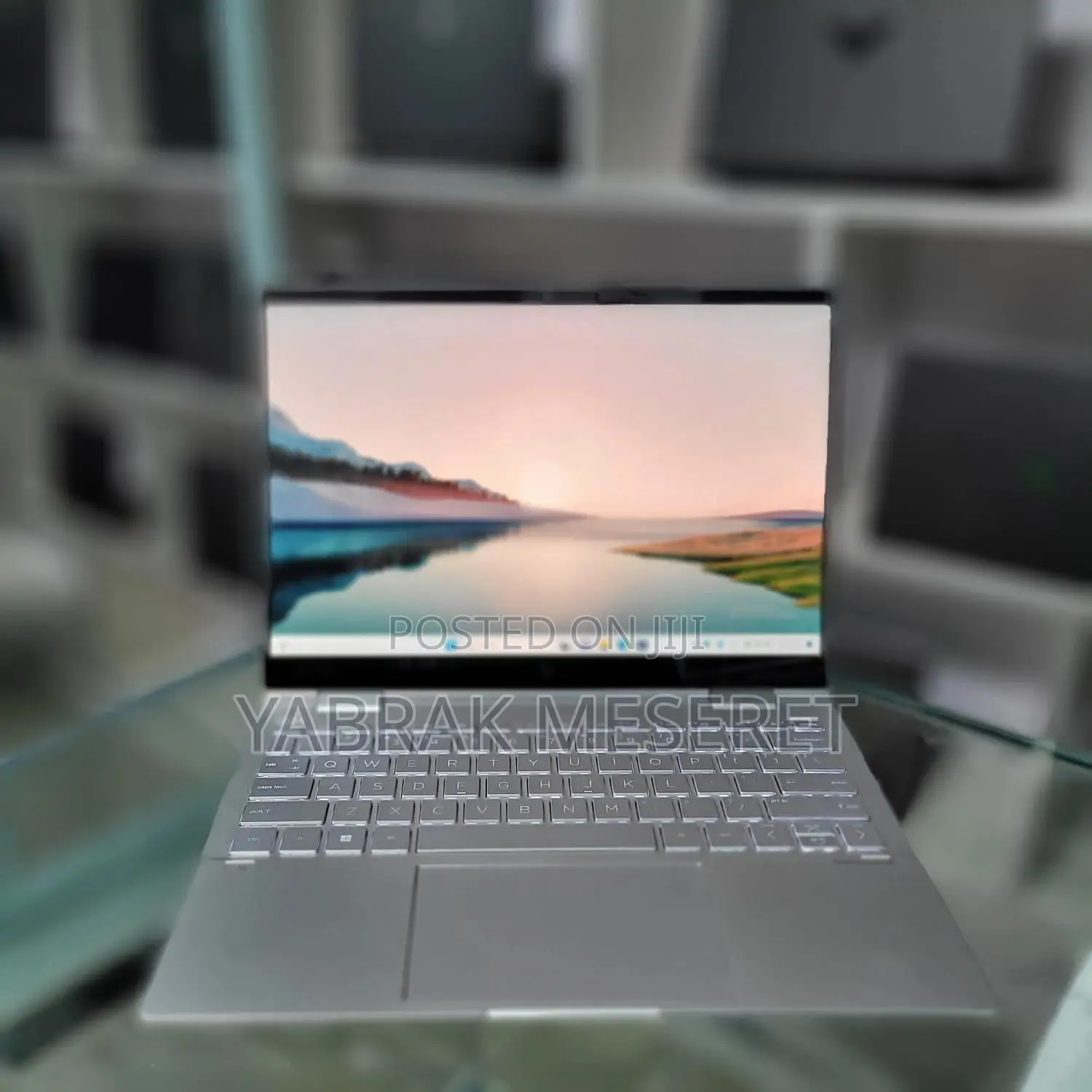 New Laptop HP Envy X360 16GB Intel Core I7 SSD 512GB