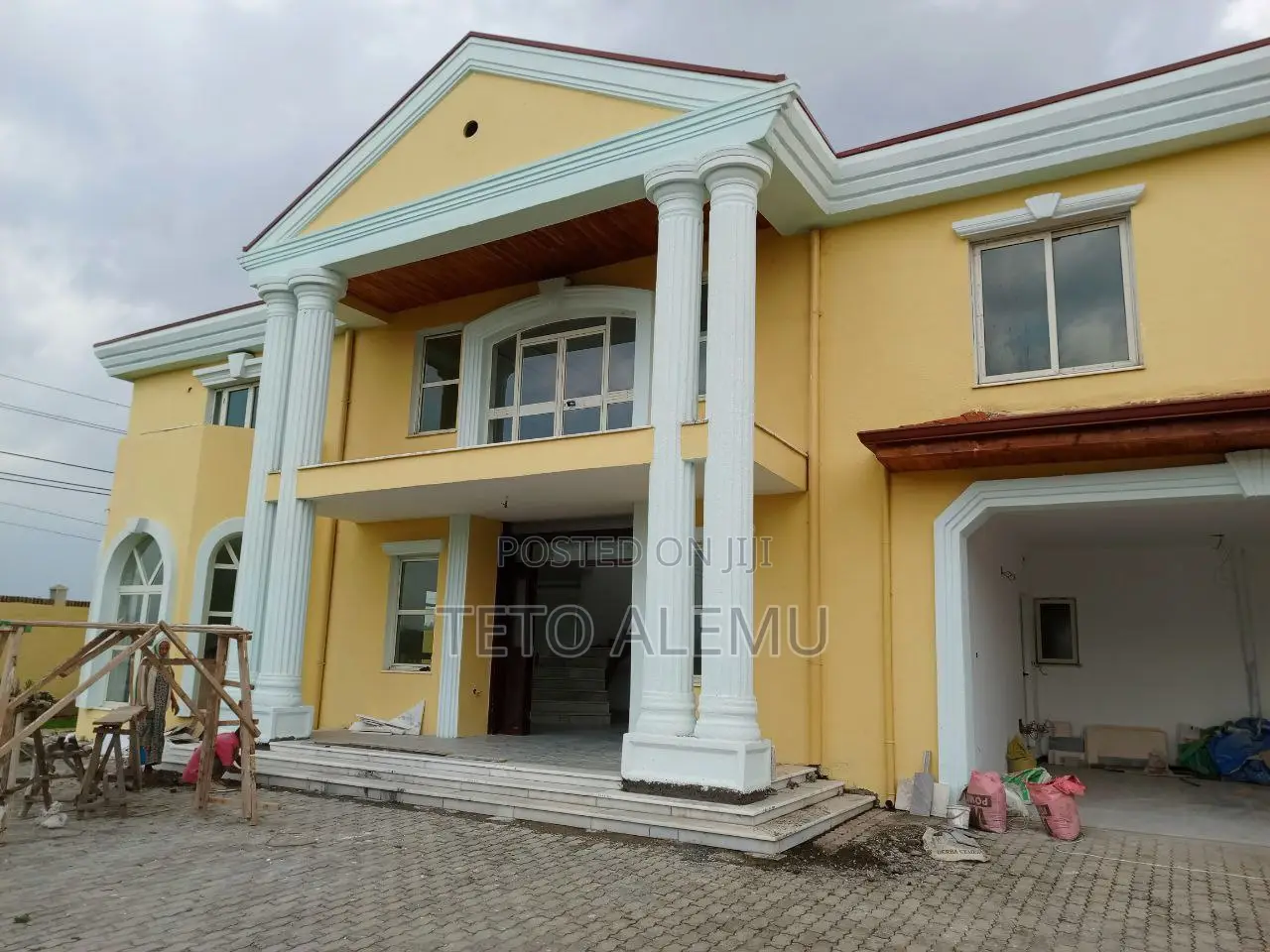 7bdrm House in የሚሸጥ ቤት Ccd ጣፎ, Yeka for sale