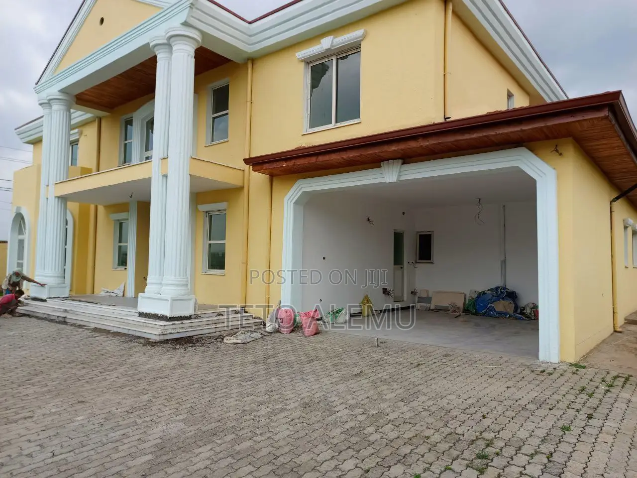 7bdrm House in የሚሸጥ ቤት Ccd ጣፎ, Yeka for sale