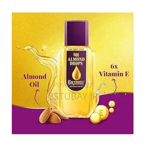 Bajaj Almond Drops Non Sticky Hair Oil With Vitamin E