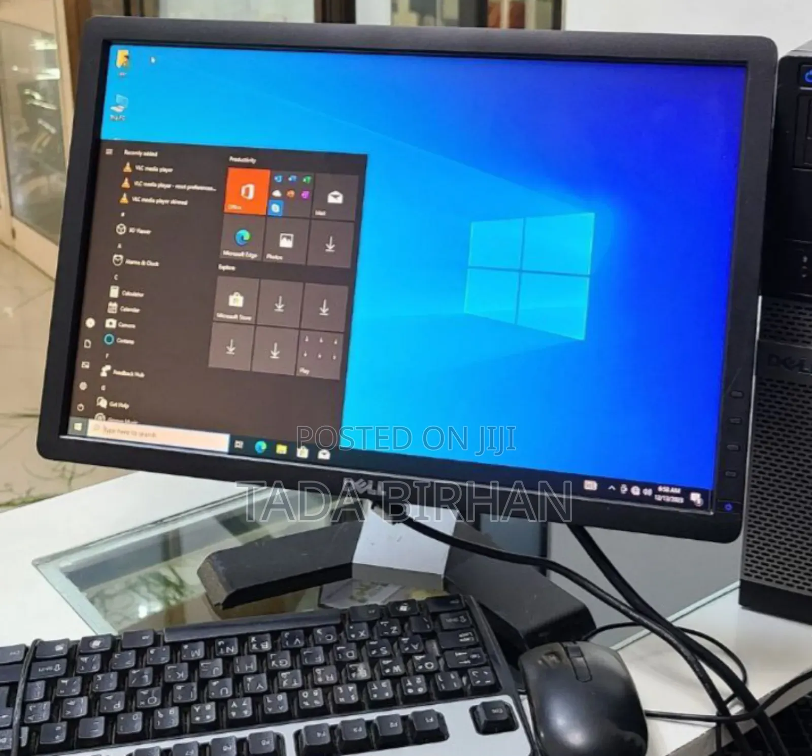 New Desktop Computer Dell OptiPlex 3020 4GB Intel Core I5 HDD 500GB