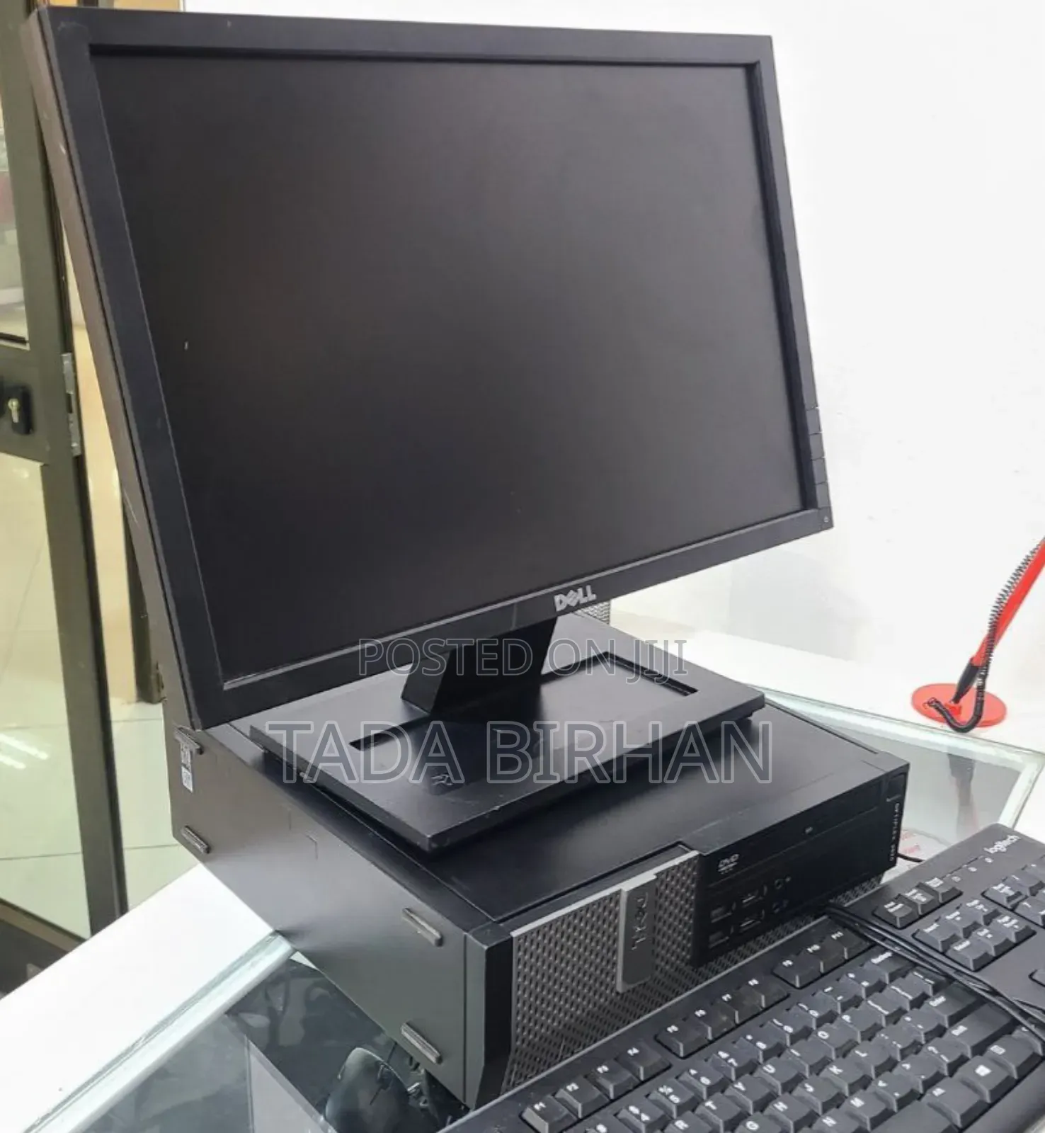 New Desktop Computer Dell OptiPlex 3020 4GB Intel Core I5 HDD 500GB