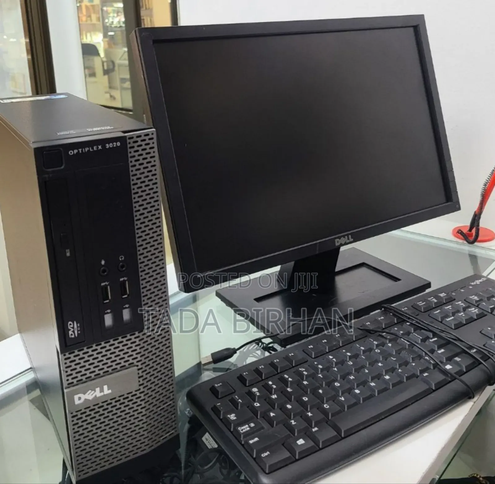 New Desktop Computer Dell OptiPlex 3020 4GB Intel Core I5 HDD 500GB