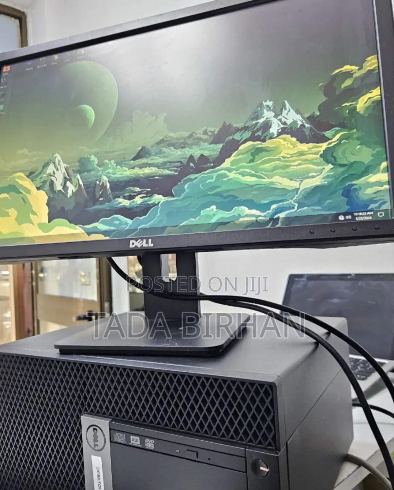 New Desktop Computer Dell OptiPlex 3020 4GB Intel Core I5 HDD 500GB