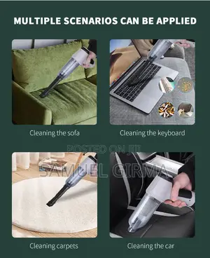 Photo - √Rechargeable Mini Vacuum Cleaner