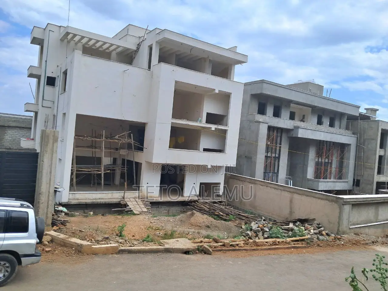 7bdrm House In የሚሸጥ ቤት Cmc, Yeka For Sale