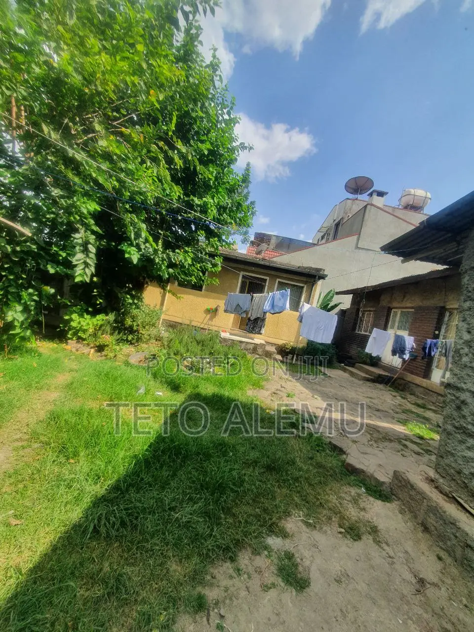 የሚሸጥ ቤት ገርጂ መብራት ሀይል