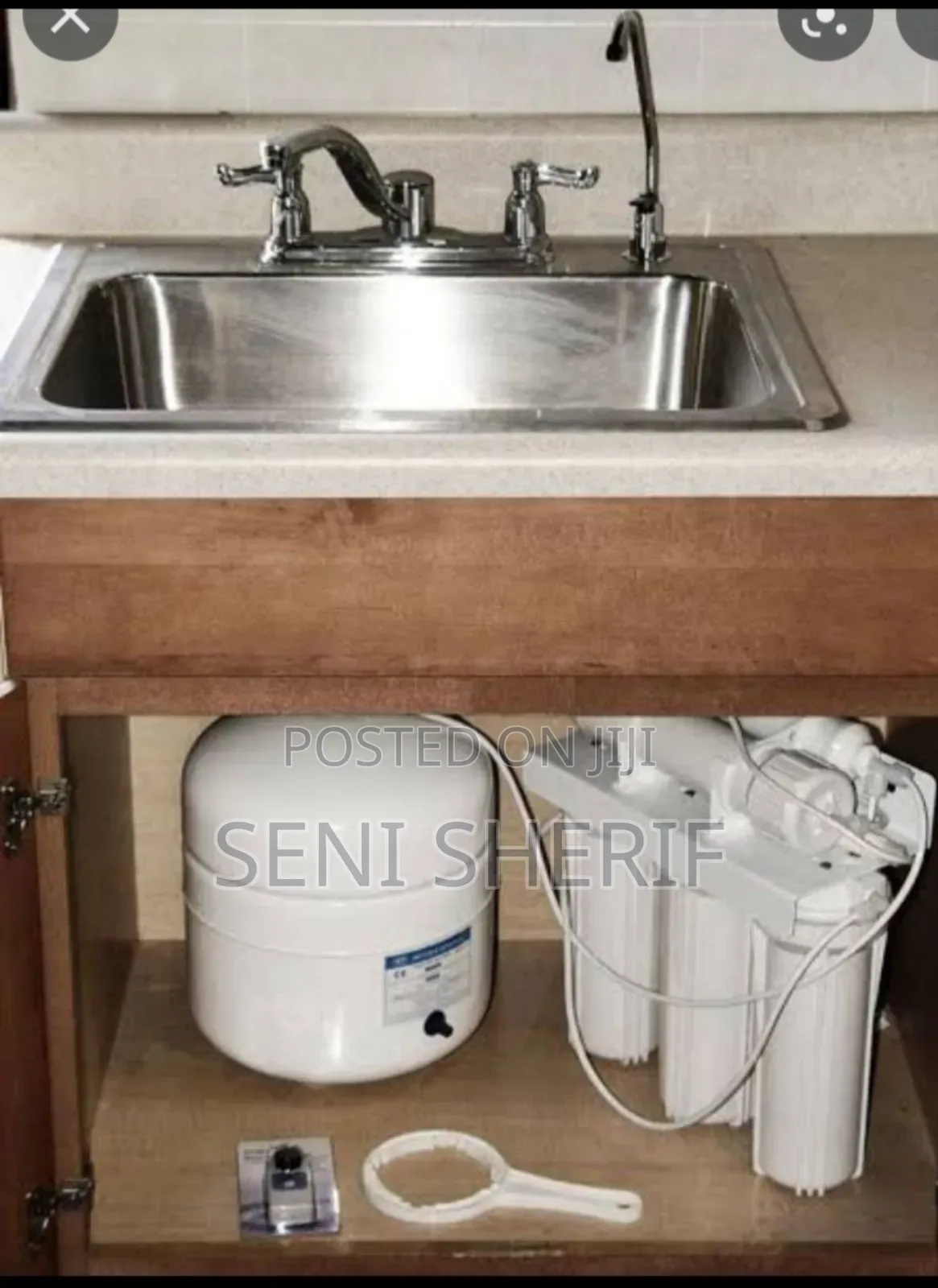 Under Cabinat Water Purify