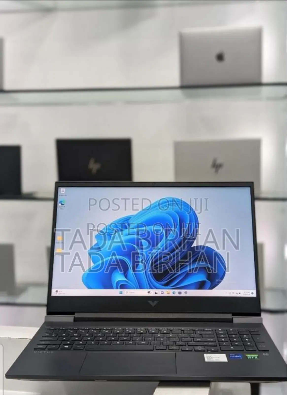 New Laptop HP Victus 15 12GB Intel Core i7 SSD 1T