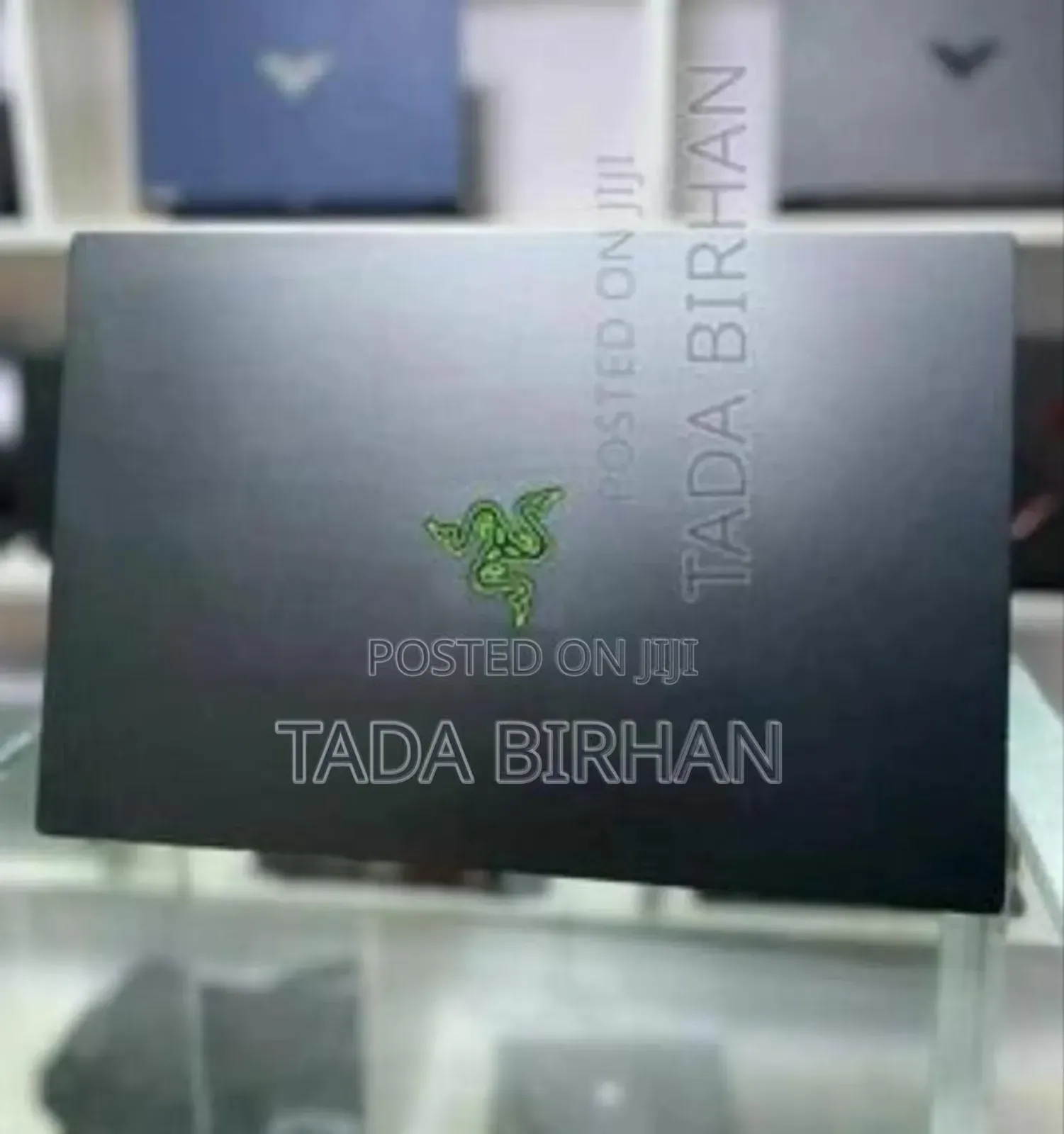 New Laptop Razer Blade 16GB AMD Ryzen 7 SSD 512GB