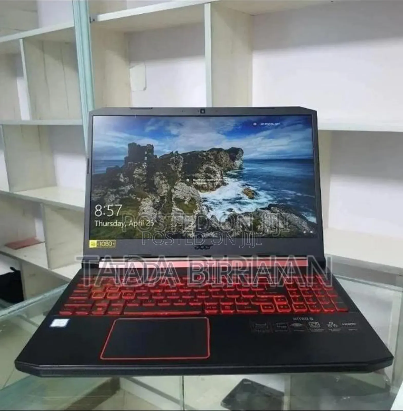 New Laptop Acer Nitro 5 16GB Intel Core i5 SSD 512GB