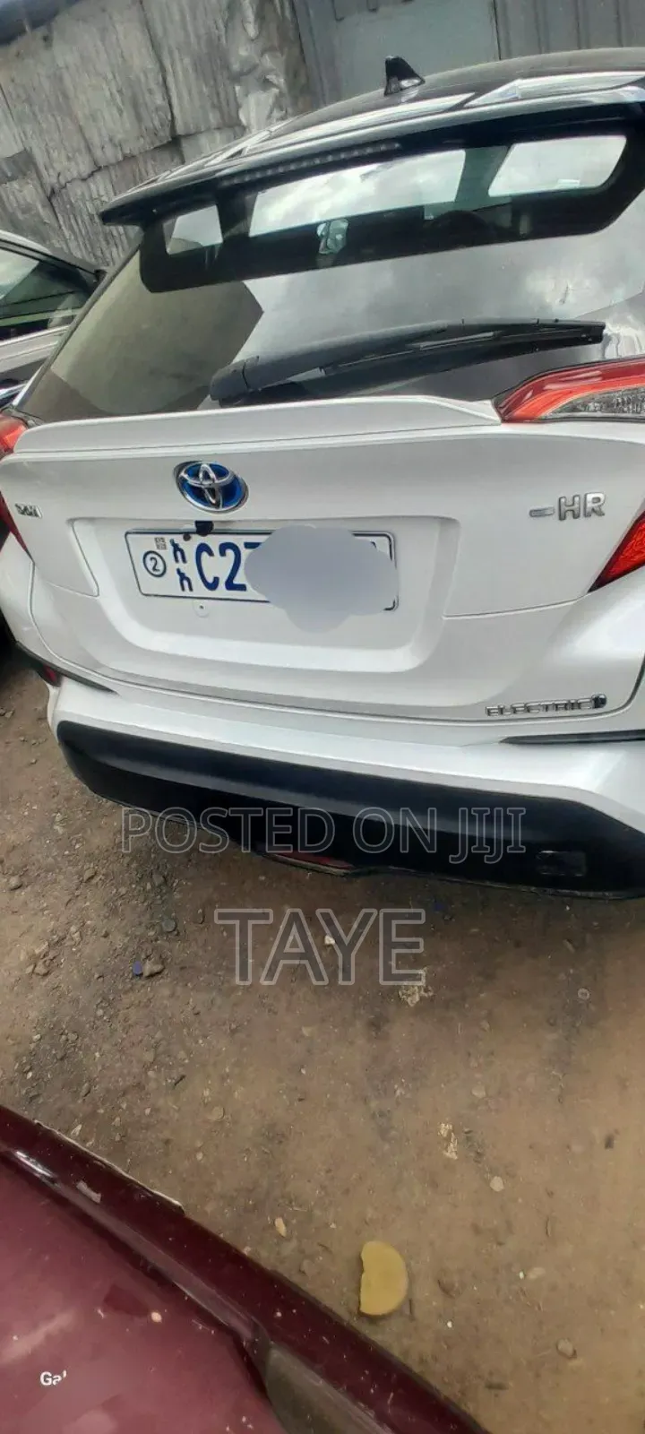 Toyota C-HR 2022 White