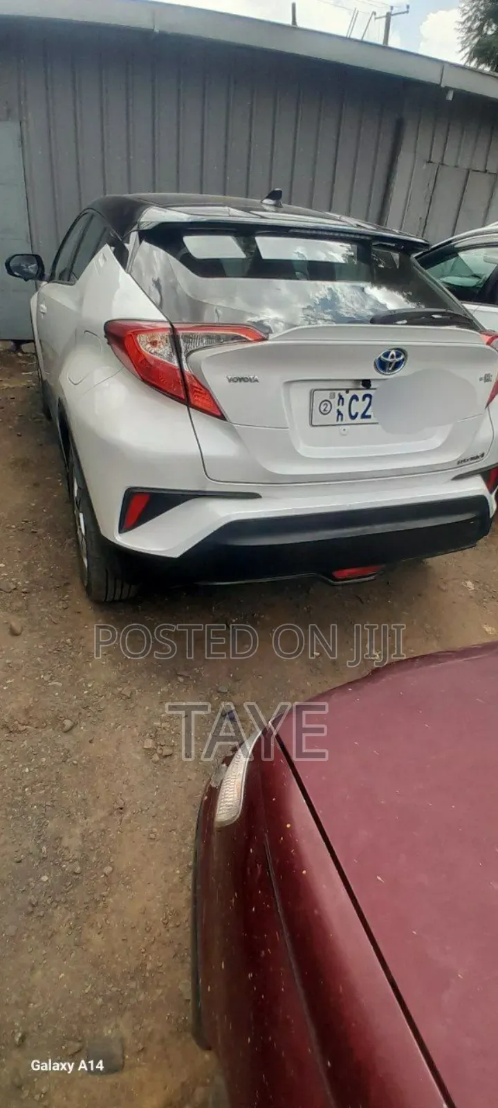 Toyota C-HR 2022 White