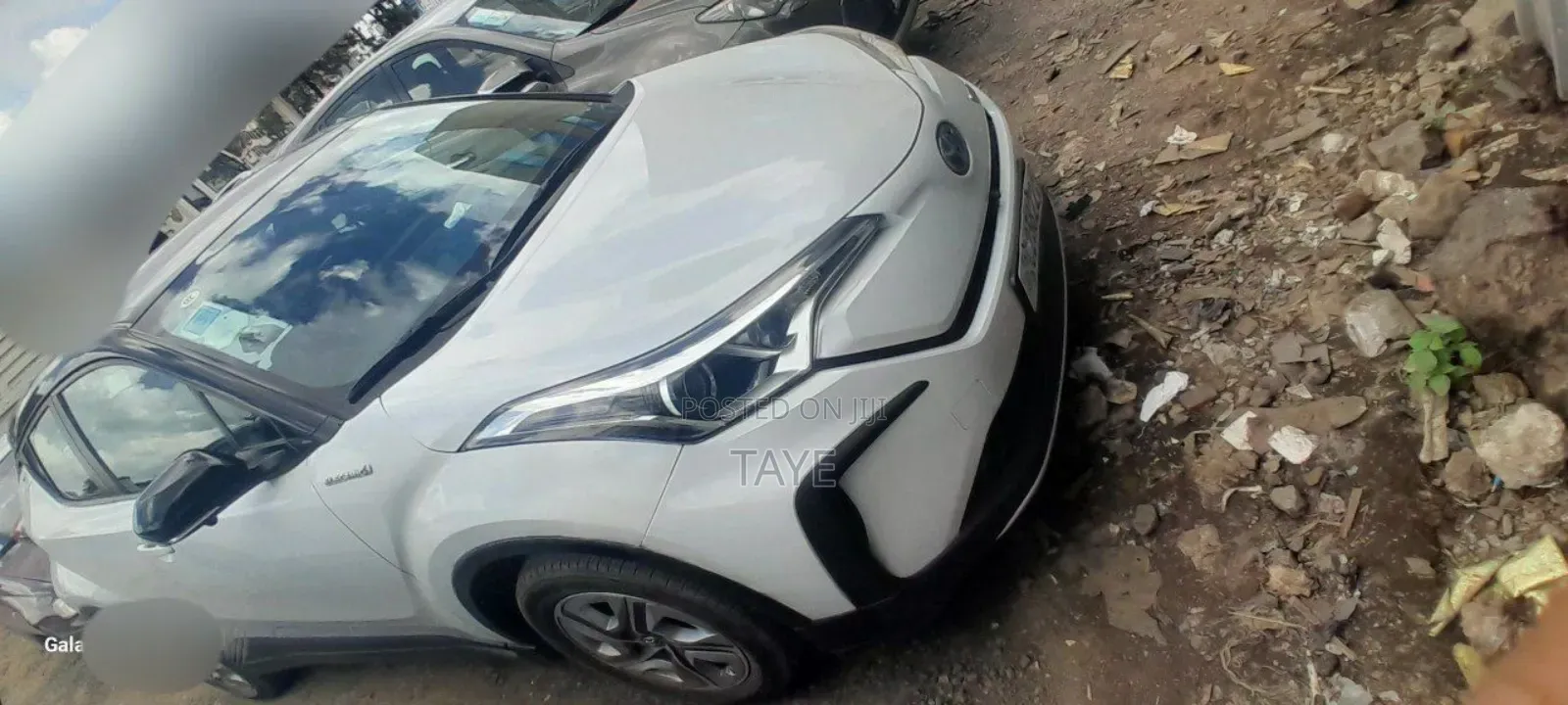 Toyota C-HR 2022 White