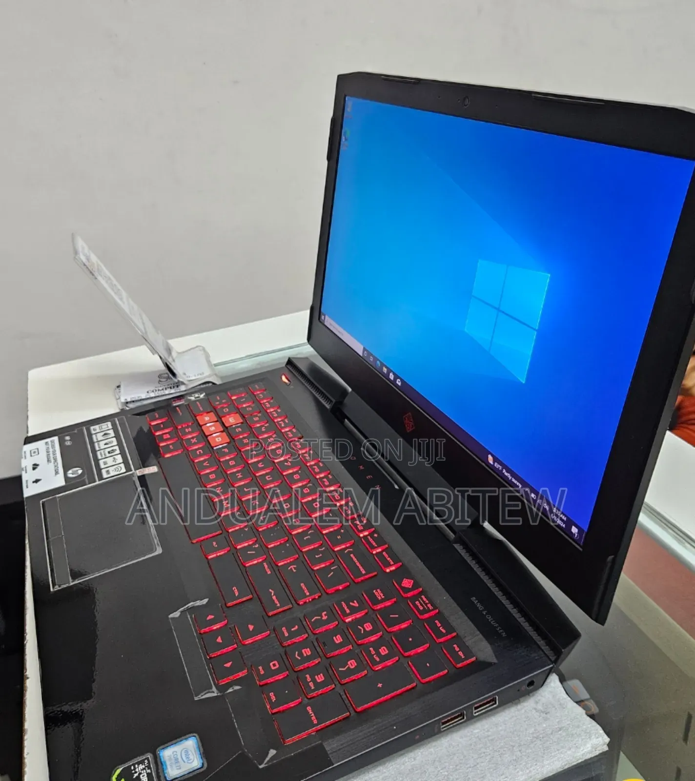 New Laptop HP Omen X 16GB Intel Core I7 SSD 512GB