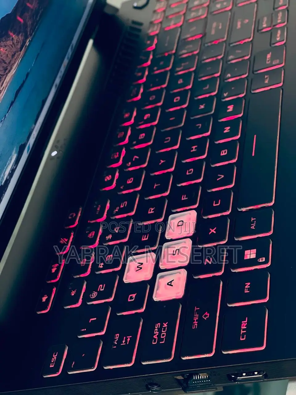 New Laptop Asus TUF Gaming A15 8GB AMD Ryzen 7 SSD 512GB