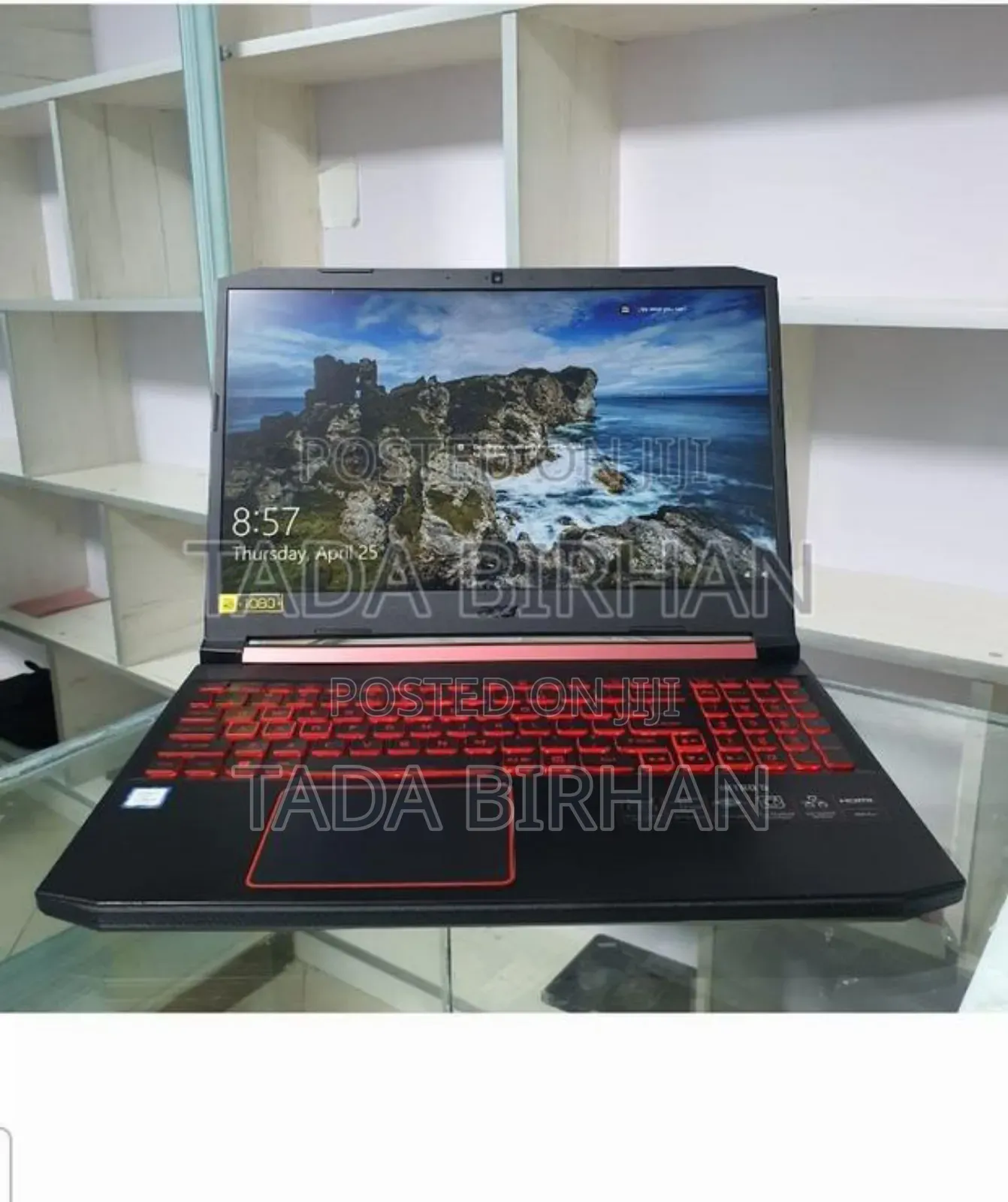 New Laptop Acer Nitro 5 16GB Intel Core i5 SSD 512GB