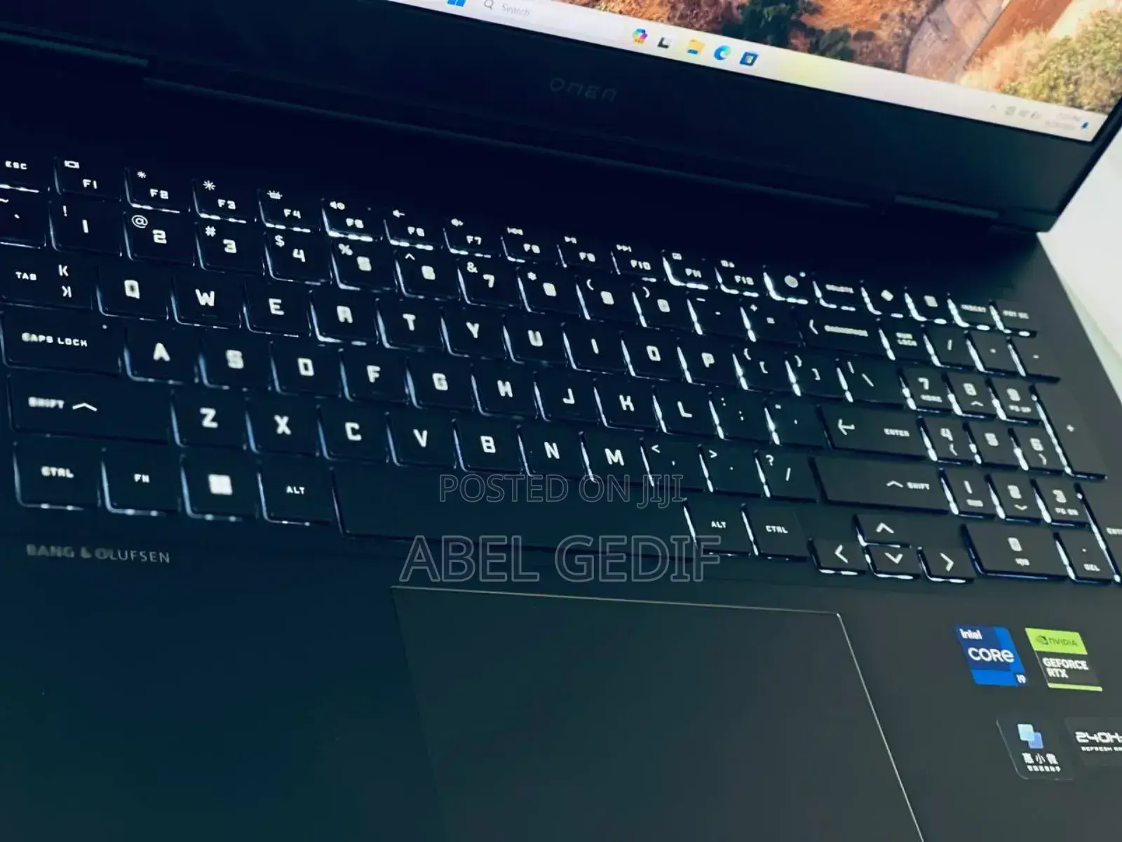 New Laptop HP Omen 16 16GB Intel Core I9 SSD 1T