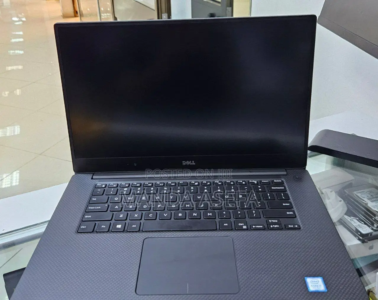 New Laptop Dell XPS 15 16GB Intel Core I7 SSD 512GB