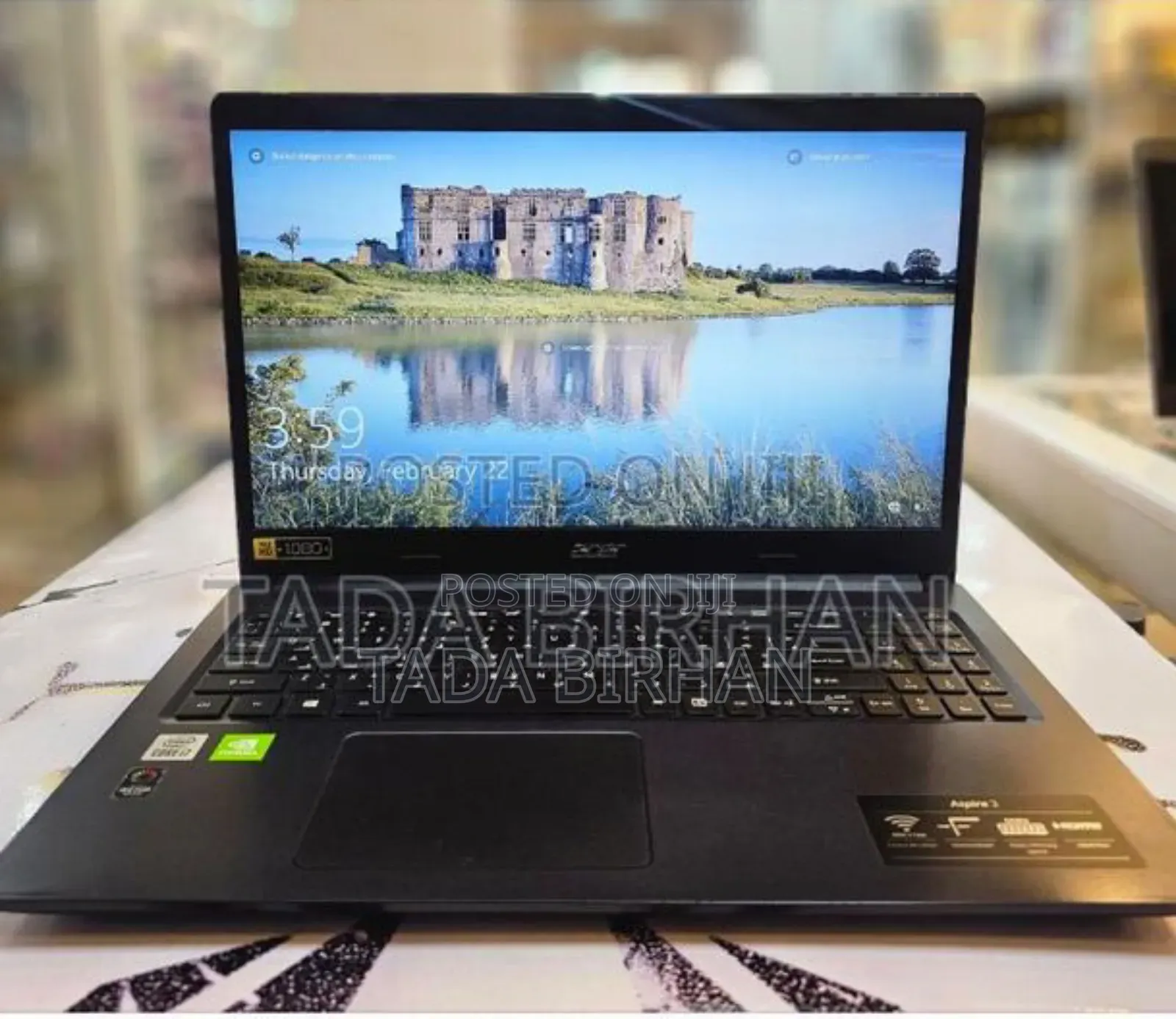 New Laptop Acer Aspire 1 8GB Intel Core i7 HDD+SSD 16 GB